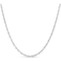 Silver 2mm Wide Prince Of Wales Chain - 15.75in - F86007