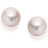 9ct Gold Japanese Akoya Cultured Pearl Stud Earrings - 6.5-7mm - G0479