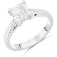 Platinum Diamond Solitaire Engagement Ring - 1.77ct - K/SI2 - H1714