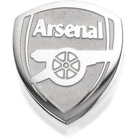 Stainless Steel Arsenal FC Crest Single Stud Earring - J2378