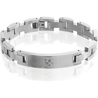 Stainless Steel West Ham FC ID Bracelet - J2596