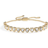 Radley RYJ3442S Gold Tone Clear Heart Bracelet - J81952