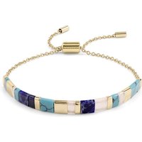 Radley RYJ3446S Gold Tone Blue Stone Bracelet - J81954