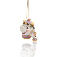 Disney Traditions A21431 Mrs Potts And Chip Hanging Ornament - P01141
