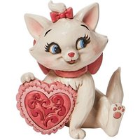 Disney Traditions 6010107 Marie Heart - P01476
