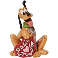 Disney Traditions 6010108 Pluto Heart - P01477