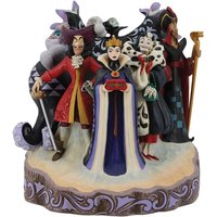 Disney Traditions 6010880 Villains Carved By Heart - P01511
