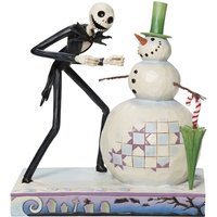 Disney Traditions 6013056 Jack Discovering A Snowman - P01523