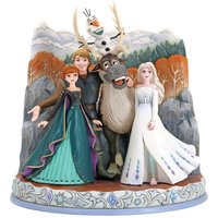 Disney Traditions 6013077 Frozen 2 Carved By Heart - P01525