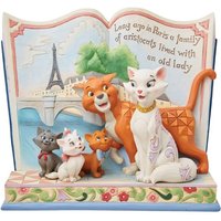 Disney Traditions 6013080 Long Ago In Paris Storybook - P01545