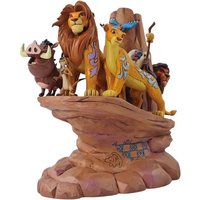 Disney Traditions 6014329 Lion King Carved In Stone - P01556