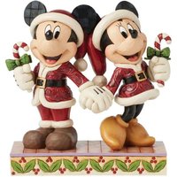 Disney Traditions 6016882 Mickey And Minnie Candy Canes - P01629