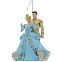 Disney Traditions 6017549 Cinderella And Prince Hanging Ornament - P01664