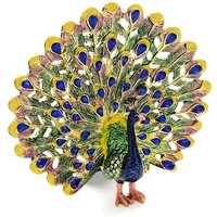 Treasured Trinkets Peacock Trinket Box - P12119 Treasured Trinkets Peacock Trinket Box - P12119