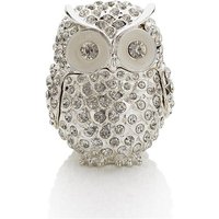Treasured Trinkets Crystal Owl Trinket Box - P12129 Treasured Trinkets Crystal Owl Trinket Box - P12129