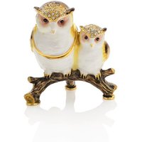 Treasured Trinkets Mother And Baby Owl Trinket Box - P12132 Treasured Trinkets Mother And Baby Owl Trinket Box - P12132