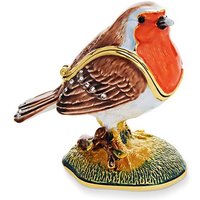 Treasured Trinkets Robin Trinket Box - P12177 Treasured Trinkets Robin Trinket Box - P12177