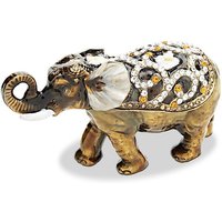 Treasured Trinkets Elephant Trinket Box - P12185 Treasured Trinkets Elephant Trinket Box - P12185