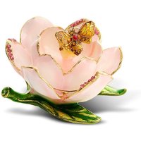 Treasured Trinkets Roselily Trinket Box - P12190 Treasured Trinkets Roselily Trinket Box - P12190