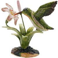 Treasured Trinkets Hummingbird Trinket Box - P12194 Treasured Trinkets Hummingbird Trinket Box - P12194