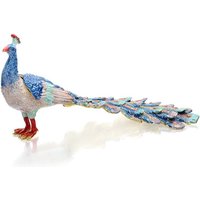 Treasured Trinkets Peacock Trinket Box - P1279 Treasured Trinkets Peacock Trinket Box - P1279