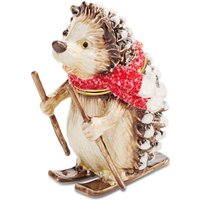 Craycombe Trinket Hedgehog with Scarf - P1307 Craycombe Trinket Hedgehog with Scarf - P1307