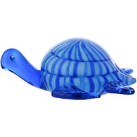 Objets d'art Blue Turtle Ornament - P3471