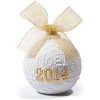 Lladro 01018390 Christmas Ball 2014 (Re-Deco) - P4315