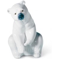 Lladro 01001208 Resting Polar Bear - P4332