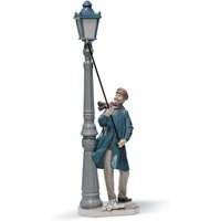 Lladro 01005205 Lamplighter - P4339