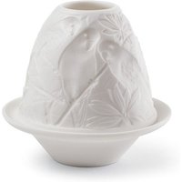 Lladro 01017305 Parrot Lithophane Votive Light - P4347