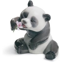Lladro 01008358 A Cheerful Panda - P4374