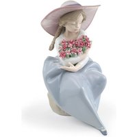 Lladro 01007215 Fragrant Bouquet (Carnations) - P4375