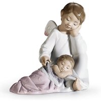 Lladro 01008549 My Guardian Angel (Pink) - P4383