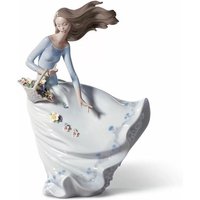 Lladro 01006767 Petals Of The Wind - P44105
