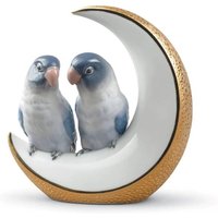 Lladro 01008788 Fly Me to The Moon - Golden Lustre - P44145