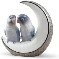Lladro 01008789 Fly Me to The Moon - Silver Lustre - P44146