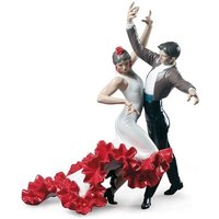Lladro 01009333 Flamenco Dancers - P4472