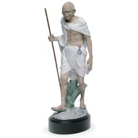 Lladro 01008417 Mahatma Gandhi - P4748
