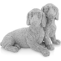 Silver Art Double Dachshund - P5026 Silver Art Double Dachshund - P5026