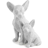 Silver Art Double Chihuahua - P5034