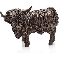 Frith Sculpture VB075 Standing Highland Cow - P51124