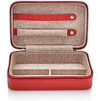 Mele & Co Red PU Travel Jewellery Box - P55105