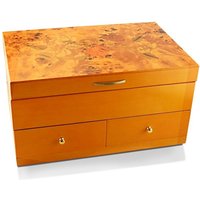 Mele & Co Champagne Rose Gretel Wooden Jewellery Box - P5540