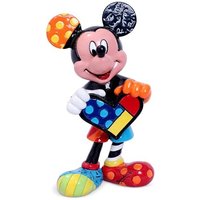 Disney By Romero Britto 6006085 Mickey Mouse With Heart - P57131