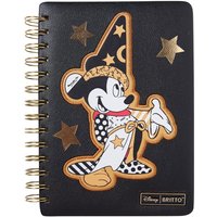 Disney By Romero Britto 6013557 Sorcerer Mickey Notebook - P57191