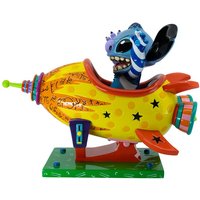 Disney By Romero Britto 6019019 Stitch Rocket Ship - P57208