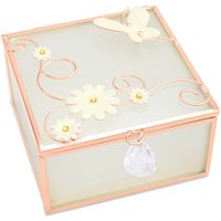 Sophia Champagne Meadow Trinket Box - P60127