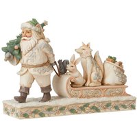 Jim Shore 6008861 Santa Pulling Sled - P6188