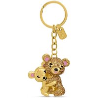 Hugging Bears Crystal Set Keychain - P65338